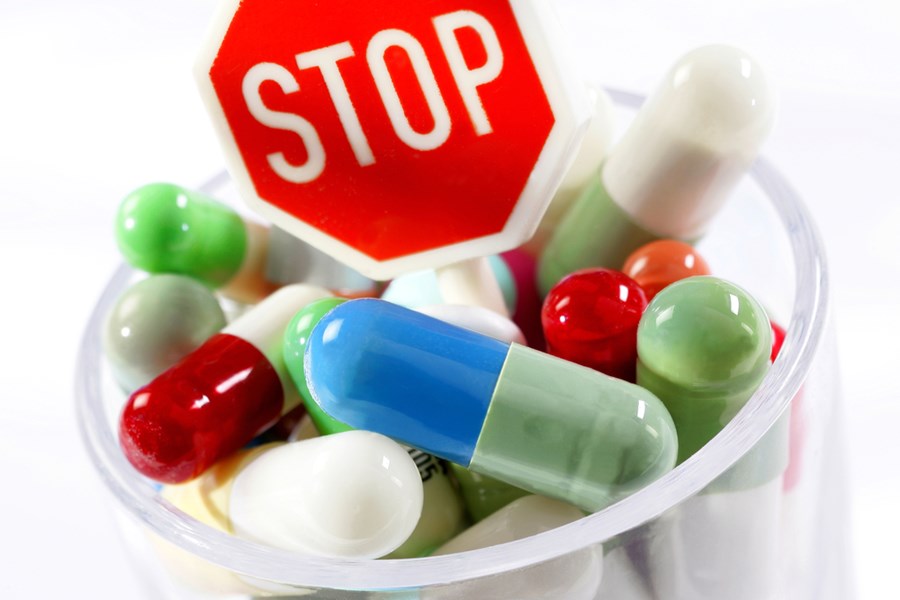 запрет на прием антибиотиков