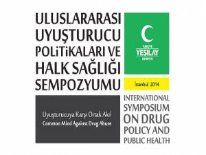 Yeşilay Uluslararası Uyuşturucu Sempozyumu