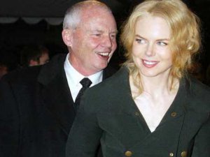Nicola Kidman'ın Babası Psikolog Anthony Kidman Öldü