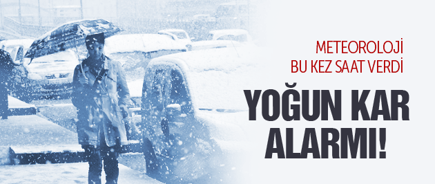 Hava Durumu Sibirya Karı Kapıdan Girdi!