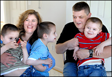 Parents of children with autism