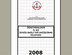 2008 İl İçi Yer Değiştirme Kılavuzu