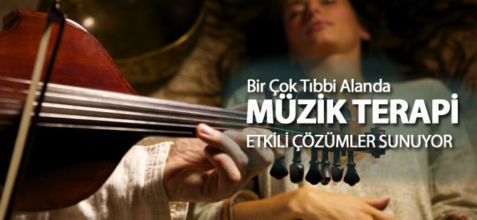 Müzik Terapi Endişeyi Azaltıyor
