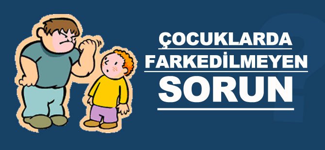 Farkedilmeyen Sorun: Akran zorbalığı