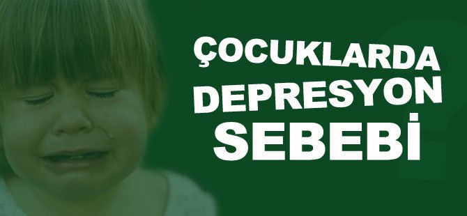 Stres Çocukları Depresyona Sokuyor