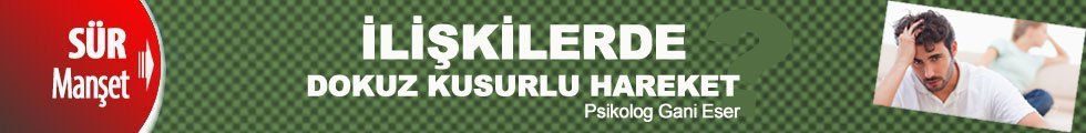 İLİŞKİLERDE DOKUZ KUSURLU HAREKET