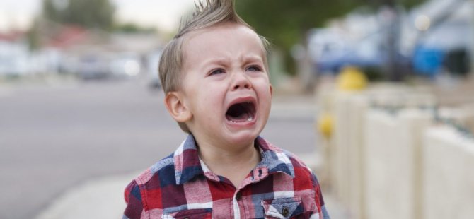 Çocuklar Neden Ağlayarak Bir şey İsterler?