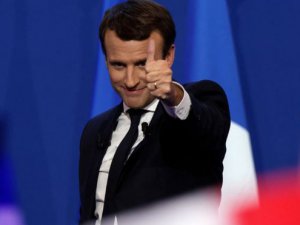 Fransa'nın yeni cumhurbaşkanı Emmanuel Macron