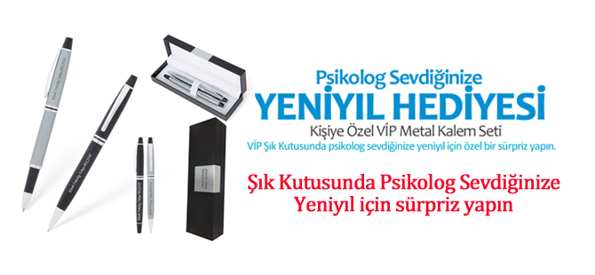 Psikolog Sevdiğinize Yeni Yıl Hediyesi