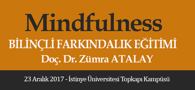 Mindfulness (Bilinçli Farkındalık) Eğitimi