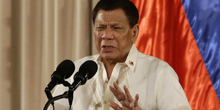 Rodrigo Duterte'nin psikolojik tedaviye ihtiyacı var