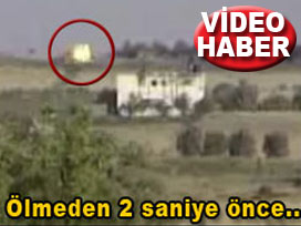 Kameraman kendi ölüm anını çekti