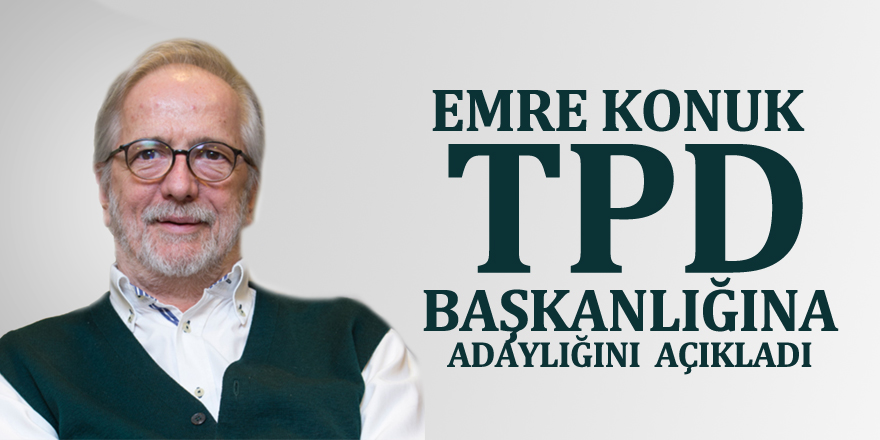 Emre Konuk: Türk Psikologlar Derneği Başkanlığına Adayım
