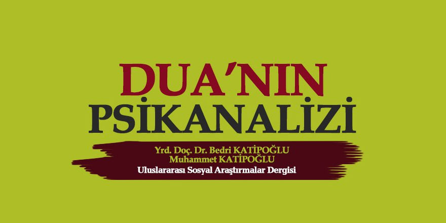 Duanın Psikanalizi