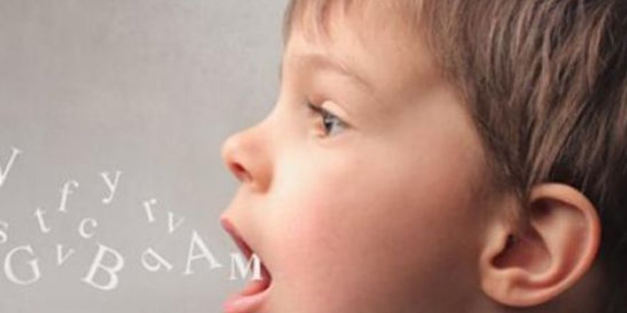 ÇOCUĞUMDA KONUŞMA PROBLEMİ VAR, HARFLERİ SÖYLEYEMİYOR