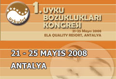 1.Uyku Bozuklukları Kongresi