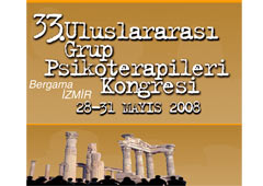 33. ULUSLARARASI GRUP PSİKOTERAPİLERİ KONGRESİ