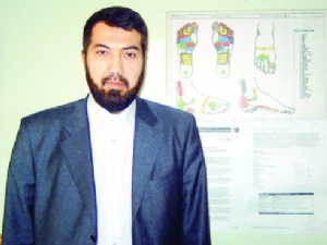 Stresi Alan Masaj Terliği Üretildi.