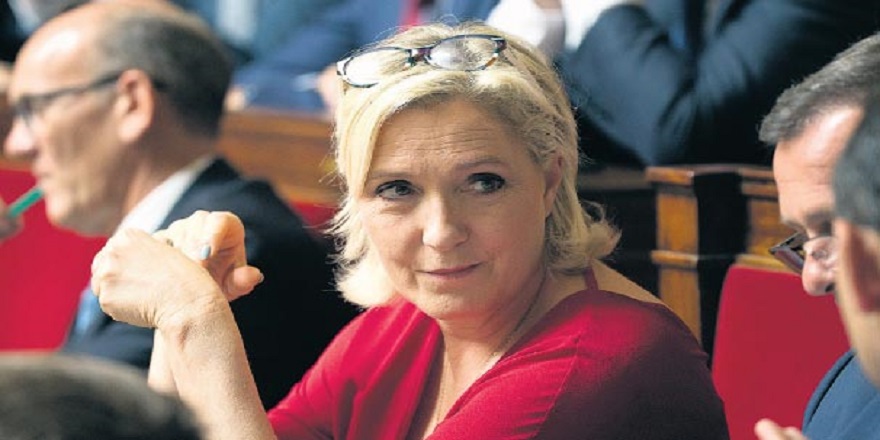 ‘Psikiyatri testi’ Le Pen’i delirtti
