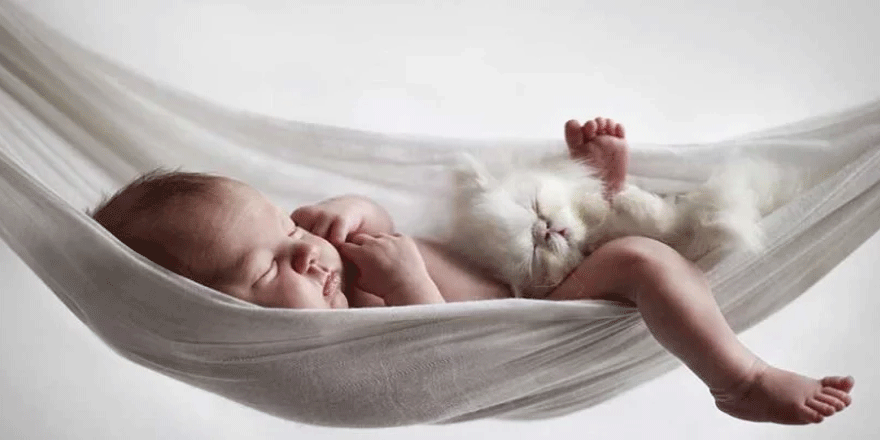 Bebekleri uyuduktan sonra sallamaya devam etmek beyinlerini geliştirebilir