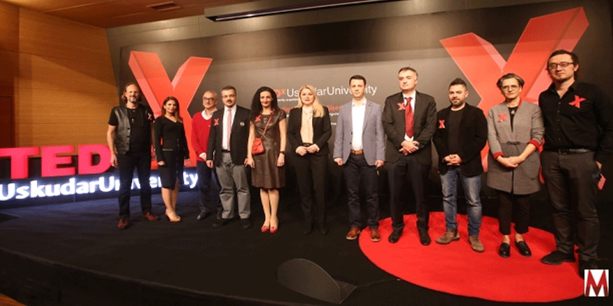 TEDx Uskudar University Değişen dünya ve psikolojik konulardan söz etti.
