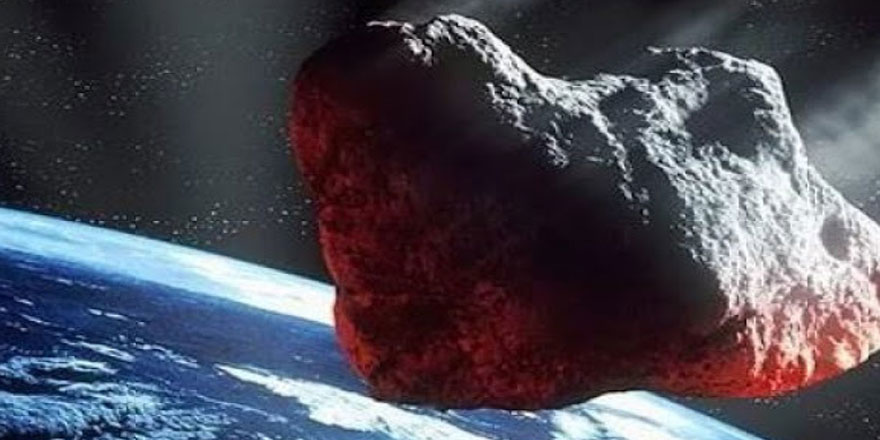 1500 tonluk meteor 2018'de Dünya'ya çarpmış