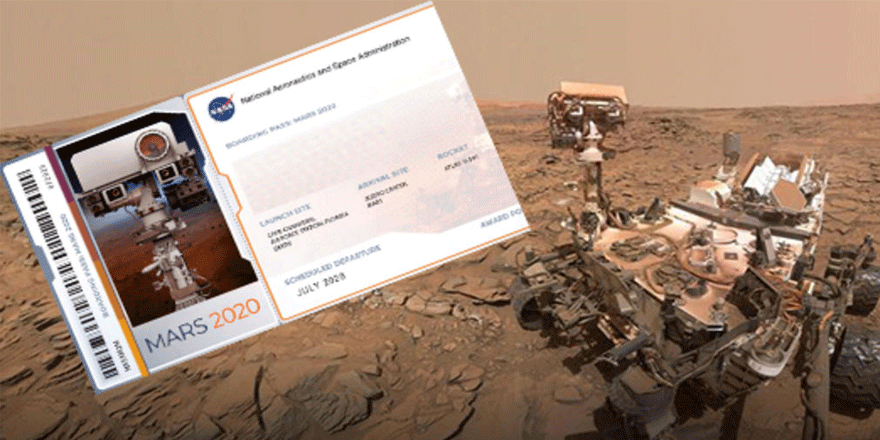 NASA Mars 2020 projesi: Türkiye'den rekor başvuru