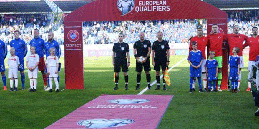 Türkiye İzlanda’ya 2-1 yenildi, grupta ilk mağlubiyetini aldı