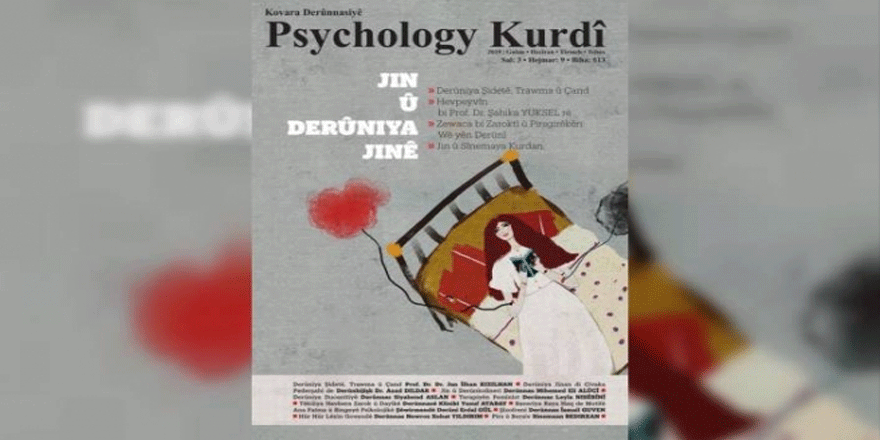 Psychology Kurdi’nin 9. sayısı çıktı