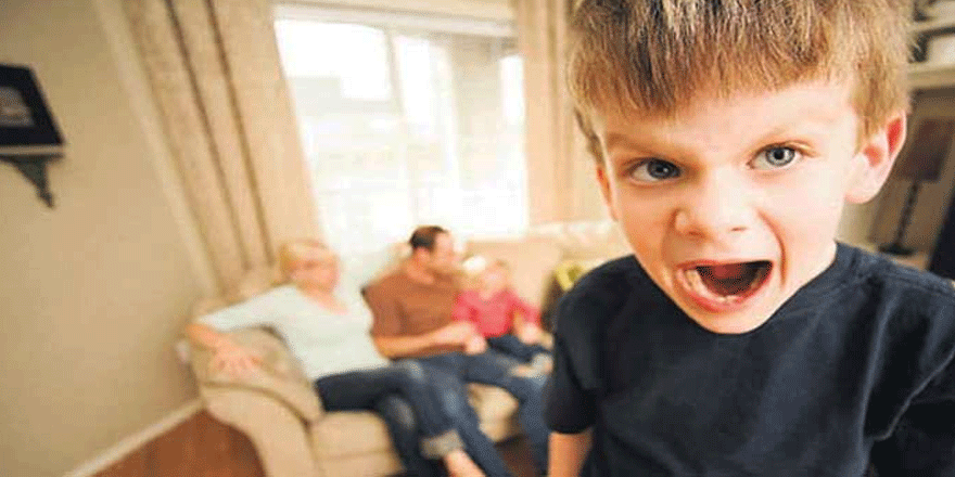 Çocuklarda aşırı tepkisel davranışlara dikkat