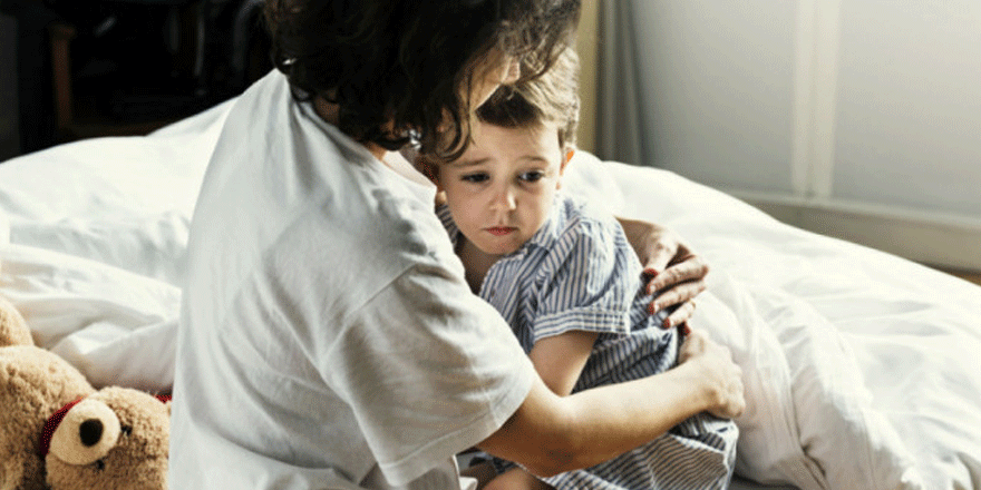 Yaşanan travmalar çocuklarda uyku sorununa yol açabilir