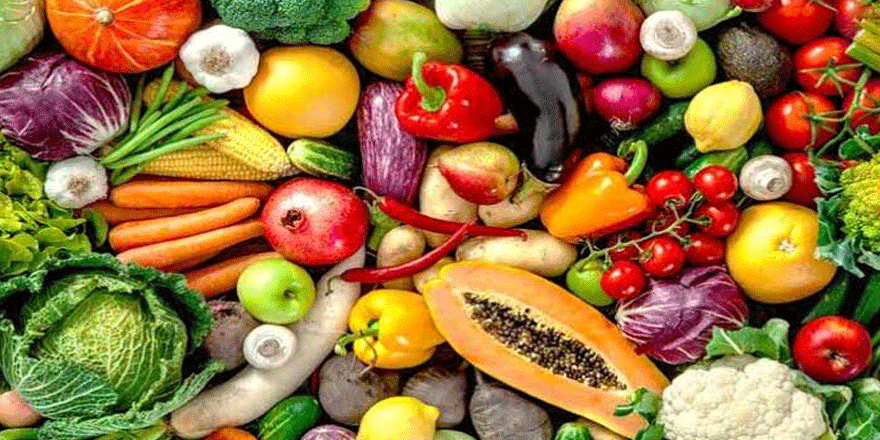 Kışın Sağlık İçin Farklı Renklerde Besinler Tüketin