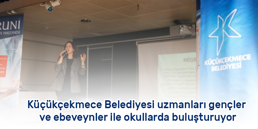 Küçükçekmece Belediyesi ikinci yarıyılda da okullarda eğitim programları düzenliyor