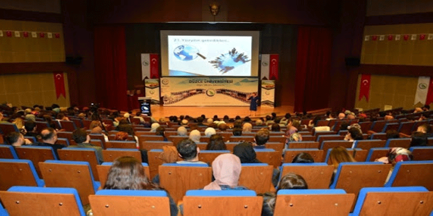 Üniversite’de PDR günleri düzenlendi
