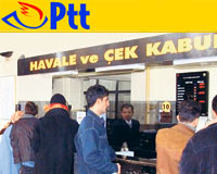 PTT çalışanlarını hayrete düşüren adres