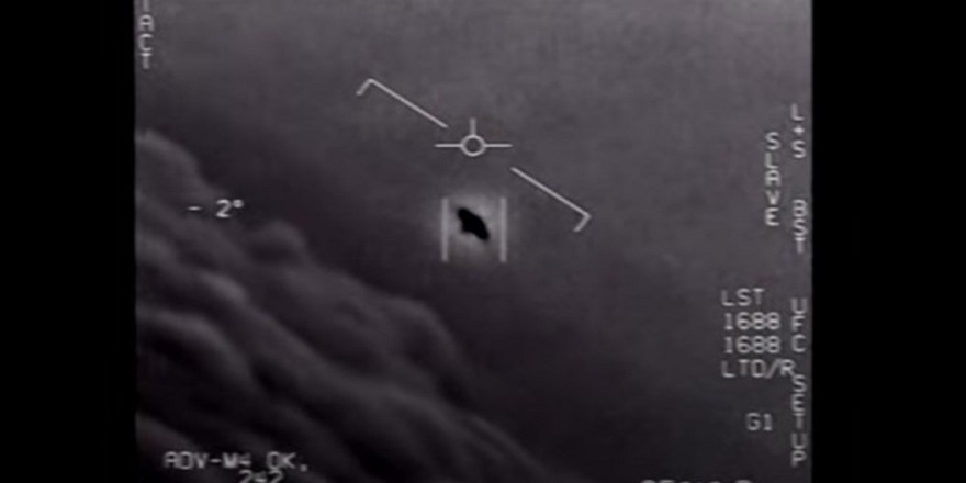 Pentagon UFO görüntüsü yayınladı!