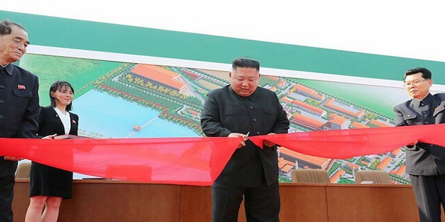 Kuzey Kore lideri Kim Jong-un sonunda ortaya çıktı!