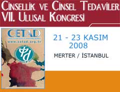 Cinsellik ve Cinsel Tedaviler VII. Ulusal Kongresi