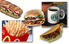 Fast food insanları 'beyinden' vuruyor