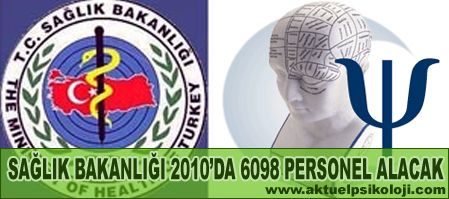 Sağlık Bakanlığı 152 Psikolog Alacak