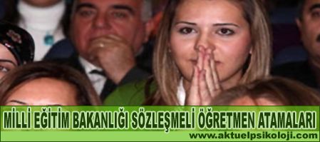 Sözleşmeli Öğretmen Başvuruları Başladı