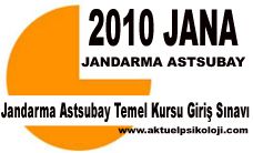 2010 JANA Sınav Tarihi