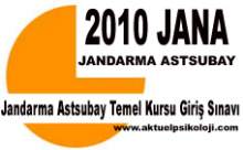 2010 JANA Başvuru Kılavuzu