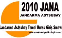 2010 jana giriş koşulları