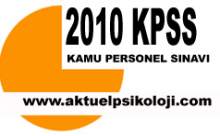 2010 KPSS Ön Lisans Başvuru Kılavuzu