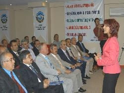 Kayseri'de Oda Başkanlarına Davranış Dersi Verildi