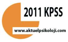KPSS-2011/4 Tercih Kılavuzu