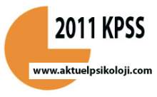 2011 KPSS/2 Tercih İşlemleri