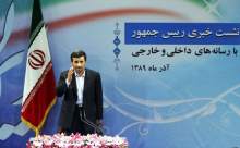 WikiLeaks claims are 'psychological warfare' says Ahmadinejad