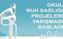 Okul Ruh Sağlığı Projeleri Yarışması